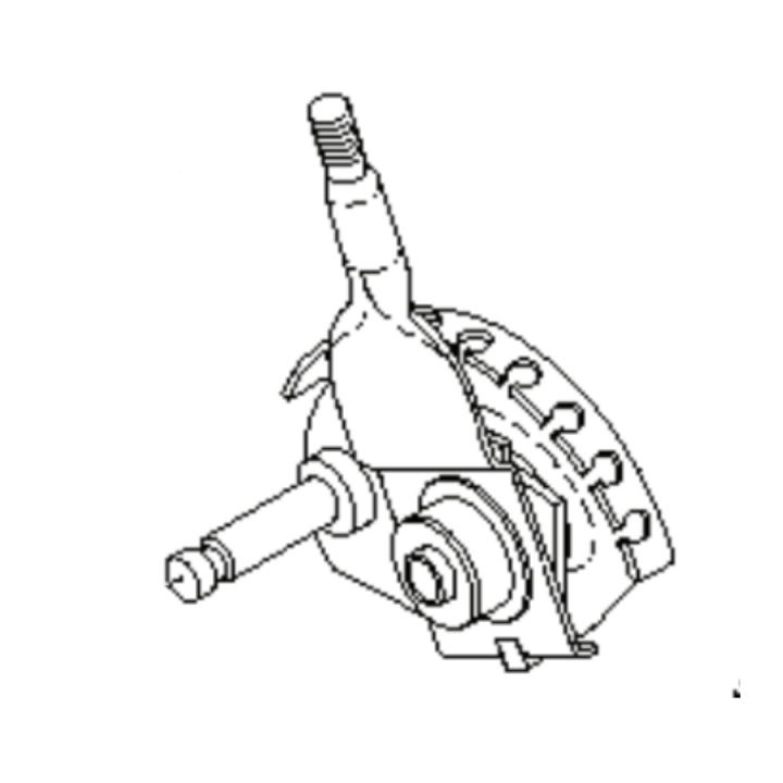 Adjustment Wheel 5324311-31 in the group at Motorsågsbutiken (5324311-31)