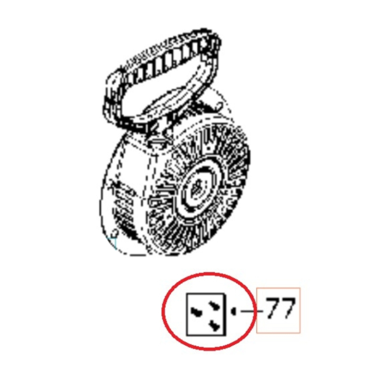 Bolt Kit 5324326-88 in the group  at Motorsågsbutiken (5324326-88)