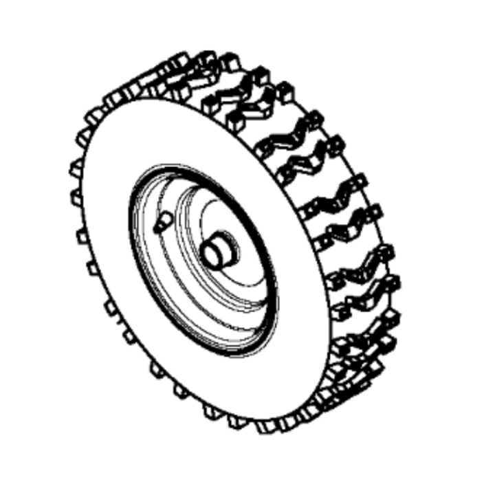 Wheel in the group  at Motorsågsbutiken (5324361-08)