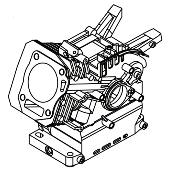 Cylinder 5324365-67 in the group  at Motorsågsbutiken (5324365-67)