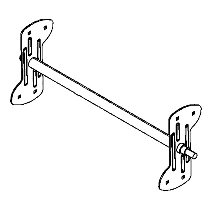 Infeed screw 5324376-17 in the group at Motorsågsbutiken (5324376-17)