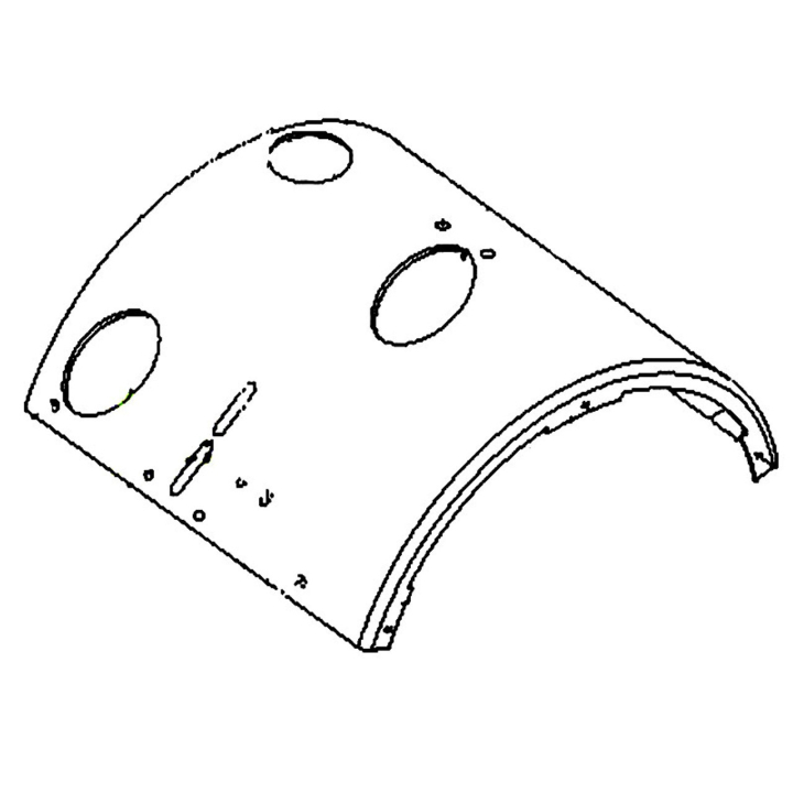 Knife Protection 5324404-44 in the group at Motorsågsbutiken (5324404-44)