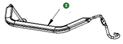 Bracket 5324434-33 in the group  at Motorsågsbutiken (5324434-33)