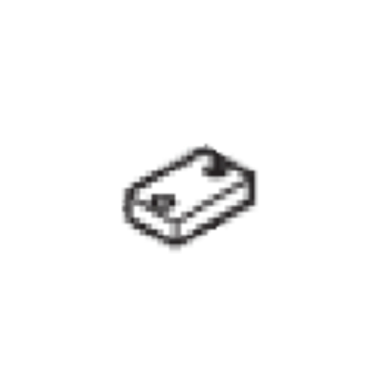 Plate distance plate in the group  at Motorsågsbutiken (5330287-02)