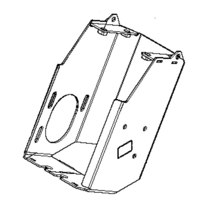 Bracket Assy Steering Column H in the group  at Motorsågsbutiken (5341605-01)