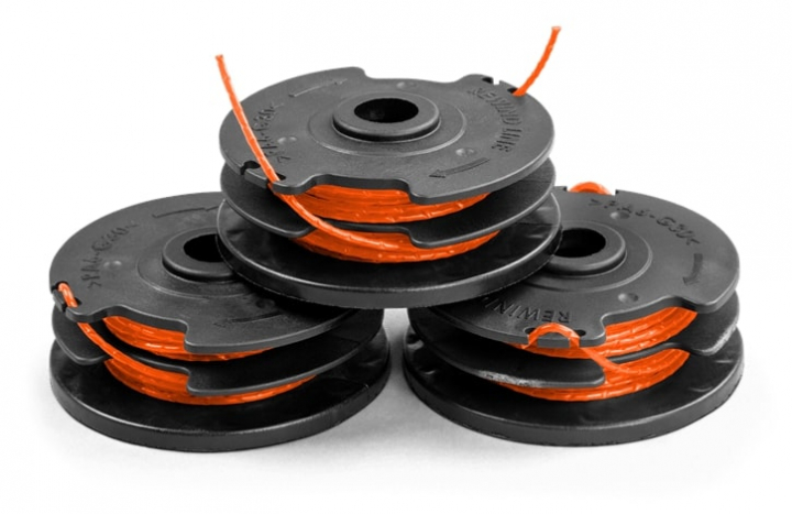 Husqarna trimmer coil with line to 110iL, 3pcs in the group Brushcutter / Husqvarna Bruchcutter Accessories / Trimmer line at Motorsågsbutiken (5341621-01)