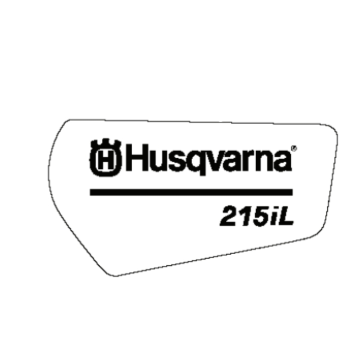 Decal 215Il 5342214-01 in the group  at Motorsågsbutiken (5342214-01)