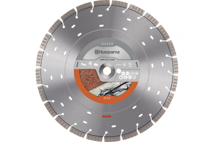 Husqvarna VARI-CUT S35 300mm in the group Construction / Power cutters / Accessories Power Cutters at Motorsågsbutiken (5349720-10)