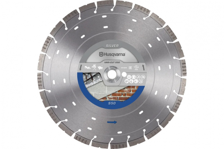 Husqvarna VARI-CUT S50 350mm in the group Construction / Power cutters / Accessories Power Cutters at Motorsågsbutiken (5349724-20)