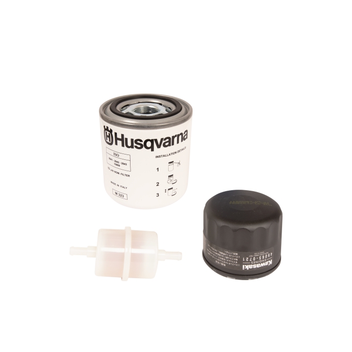 Maintenance kit with engine oil filter, fuel filter, hydraulic oil filter - first 50h in the group at Motorsågsbutiken (5349760-02)