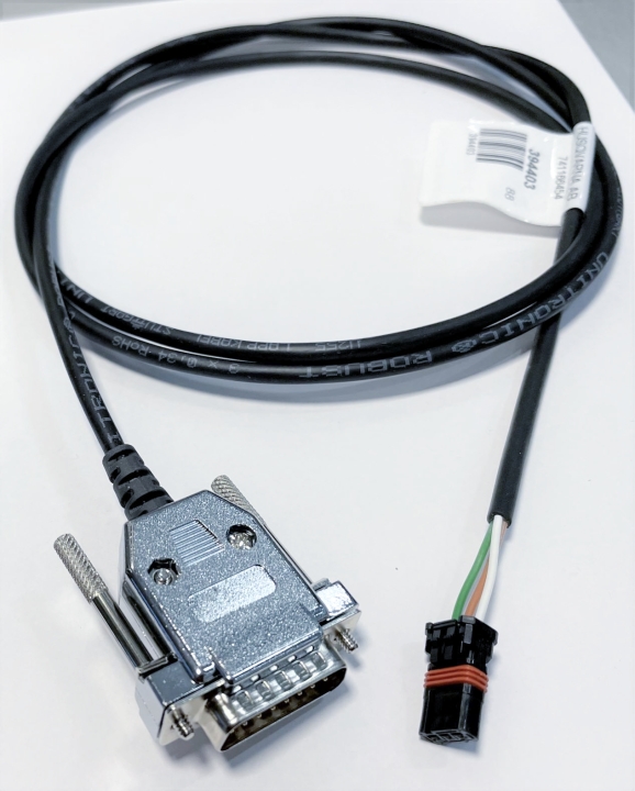 Cable assembly dsub to Mx80 hsh in the group at Motorsågsbutiken (5349856-01)