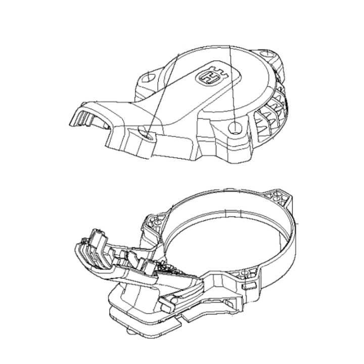 Housing Assy Motor 5349871-01 in the group  at Motorsågsbutiken (5349871-01)