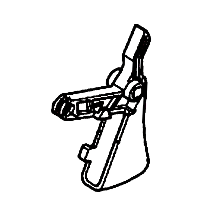 Throttle trigger right hand th in the group at Motorsågsbutiken (5352901-01)