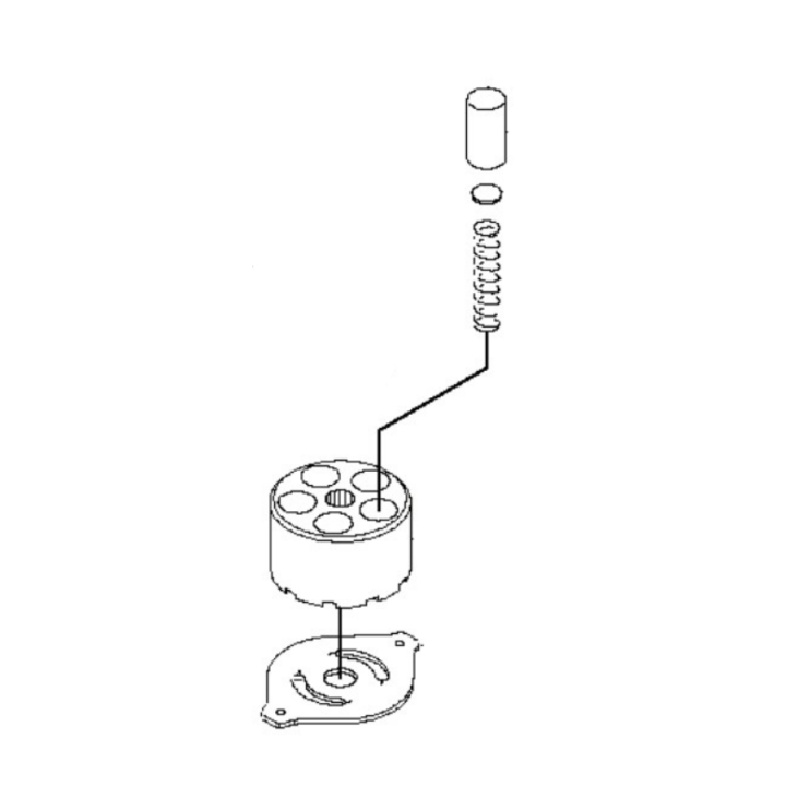 Cylinder Block in the group at Motorsågsbutiken (5354147-57)