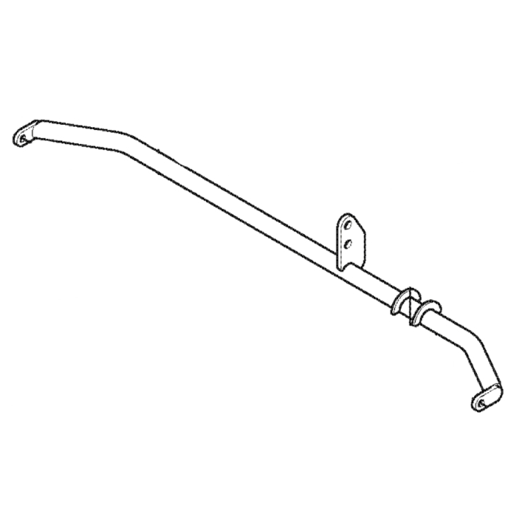 Strut Front Cross Tube, Kpl in the group  at Motorsågsbutiken (5354306-01)