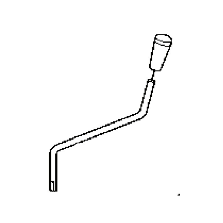 Valve lever Kpl in the group  at Motorsågsbutiken (5354384-01)