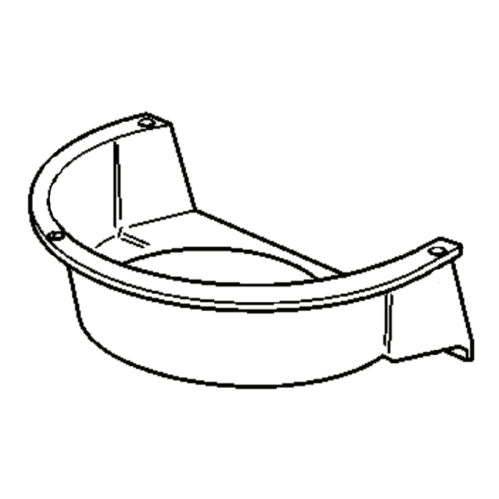 Cooling Air Conductor 5354477-01 in the group  at Motorsågsbutiken (5354477-01)