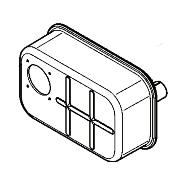 Silencer 5354663-01 in the group  at Motorsågsbutiken (5354663-01)