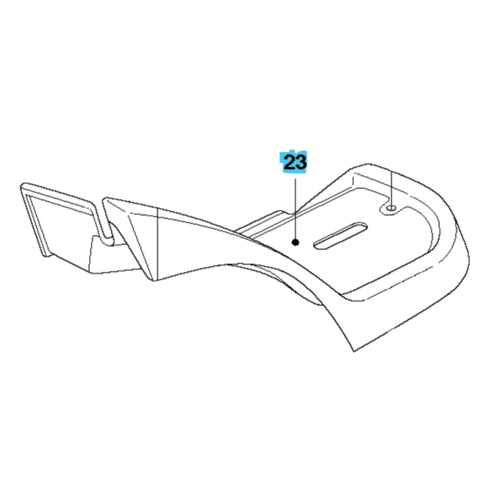 Foot mat - right in the group at Motorsågsbutiken (5354747-02)