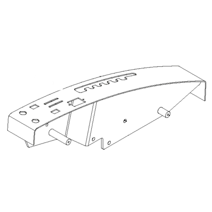 Control plate in the group at Motorsågsbutiken (5354754-01)