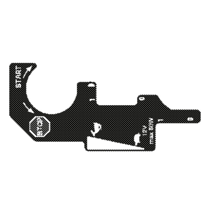 Decal 5354767-01 in the group  at Motorsågsbutiken (5354767-01)