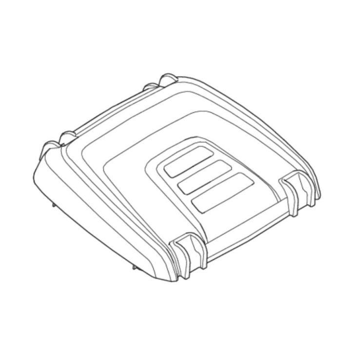 Air filter cover top mount housing in the group at Motorsågsbutiken (5355105-01)