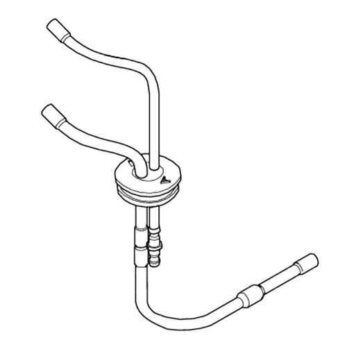 Fuel hose assembly evp for supply in the group at Motorsågsbutiken (5355113-02)