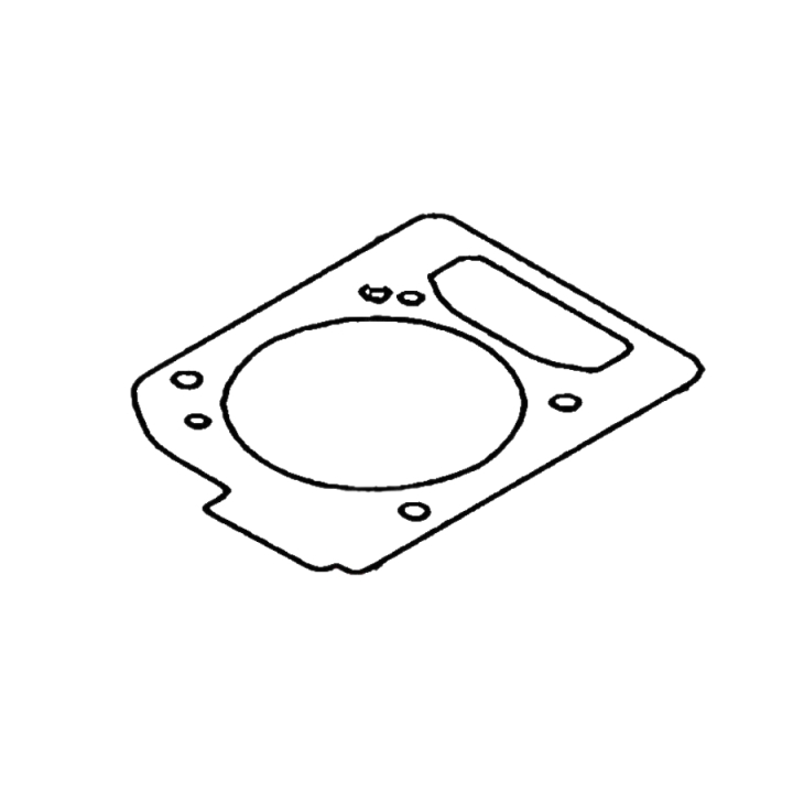 Gasket cylinder base in the group at Motorsågsbutiken (5355180-01)