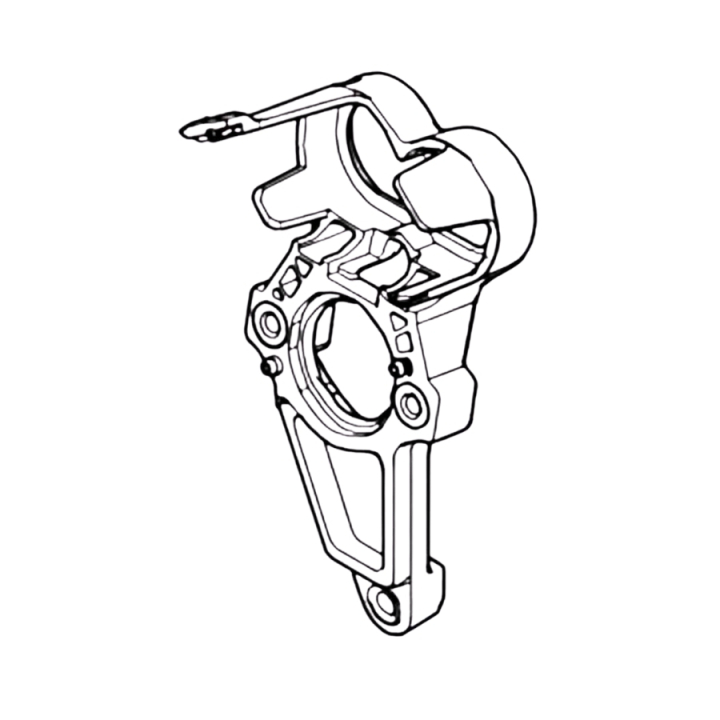 Flange carburetors in the group at Motorsågsbutiken (5355190-01)
