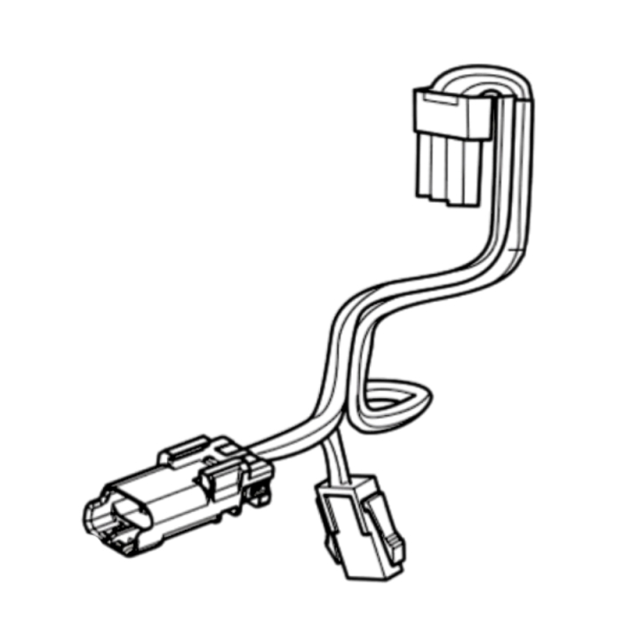 Wiring assembly switch & service c in the group at Motorsågsbutiken (5355214-01)