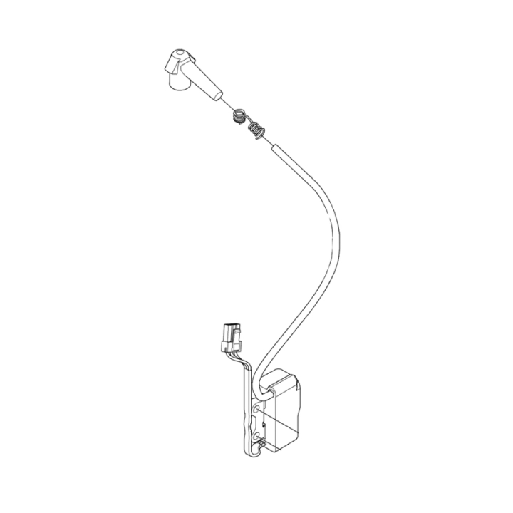 Ignition module assembly mbu-113 in the group at Motorsågsbutiken (5355240-01)