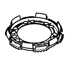 Skid Plate Plastic Planetary G in the group at Motorsågsbutiken (5356046-01)