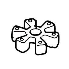 Damper Larger Pinion Flange in the group  at Motorsågsbutiken (5356054-01)