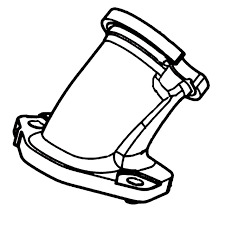 Inlet Pipe Assy 39Cc in the group  at Motorsågsbutiken (5361484-01)