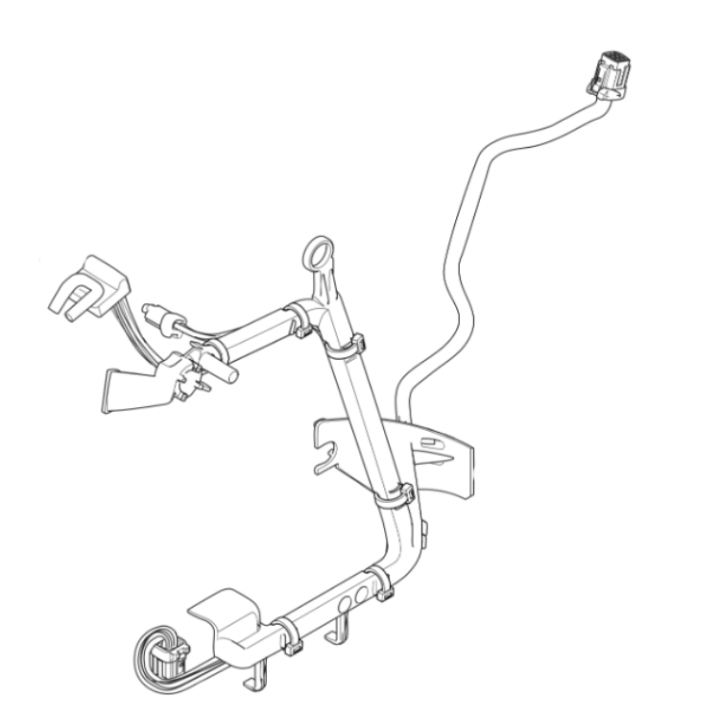 Wiring Assy Signal Chainsaw 50 5361797-01 in the group  at Motorsågsbutiken (5361797-01)