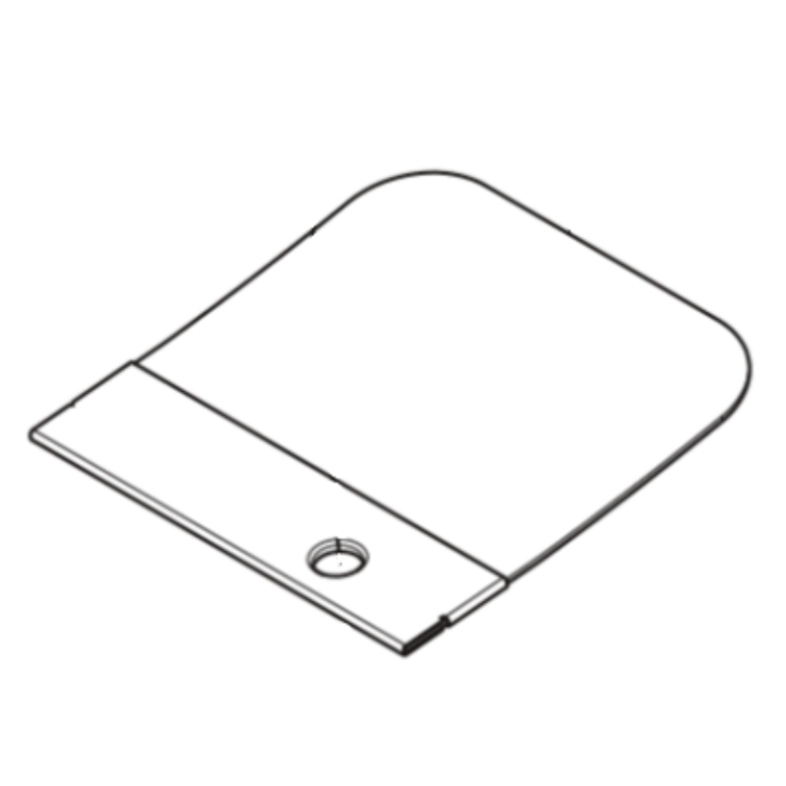 Spark arrester in the group Husqvarna Chainsaw 5-series at Motorsågsbutiken (5361830-01)