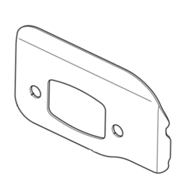 Heat sink 564XPG in the group Husqvarna Chainsaw 5-series at Motorsågsbutiken (5361836-01)