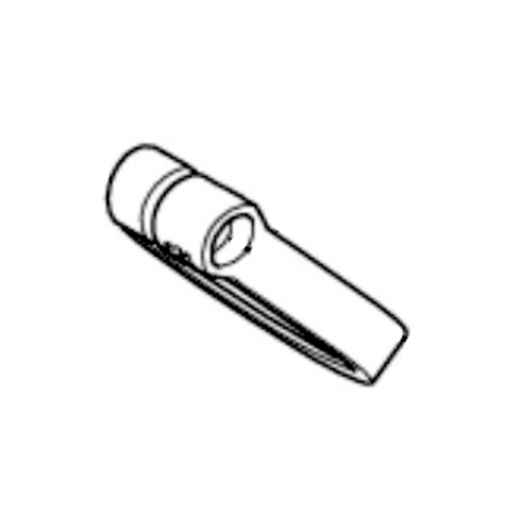 Clamp inlet pipe air filter in the group at Motorsågsbutiken (5361996-01)