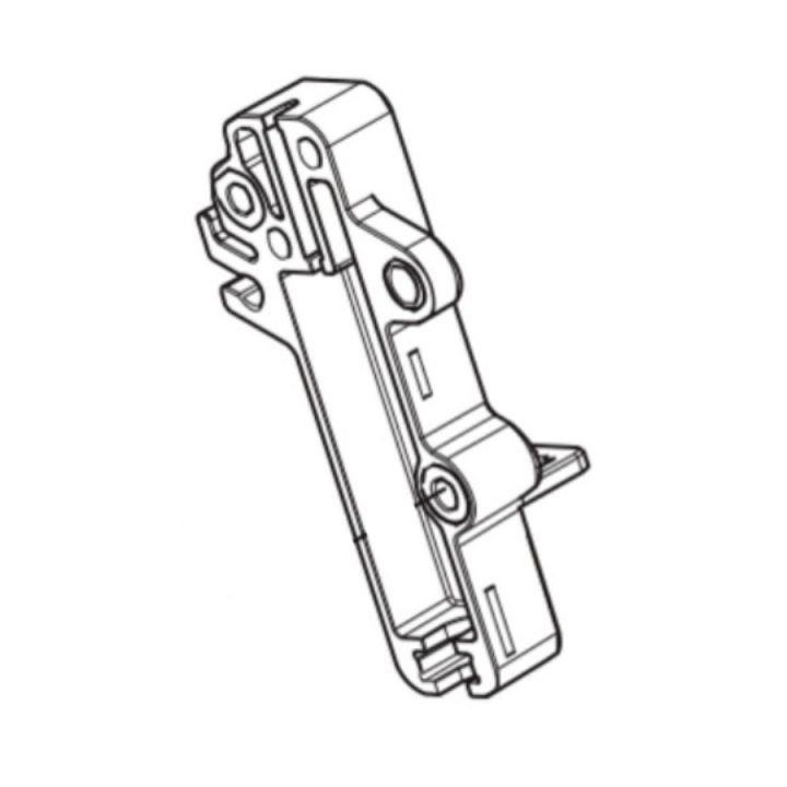 Holder throttle cable in the group at Motorsågsbutiken (5362090-01)