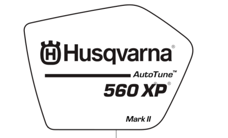 Label 560Xpg Mii 5362290-02 in the group Husqvarna Chainsaw 5-series at Motorsågsbutiken (5362290-02)