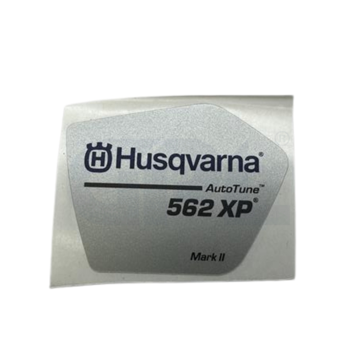 Label 562Xp Mkii 5362290-03 in the group Husqvarna Chainsaw 5-series at Motorsågsbutiken (5362290-03)