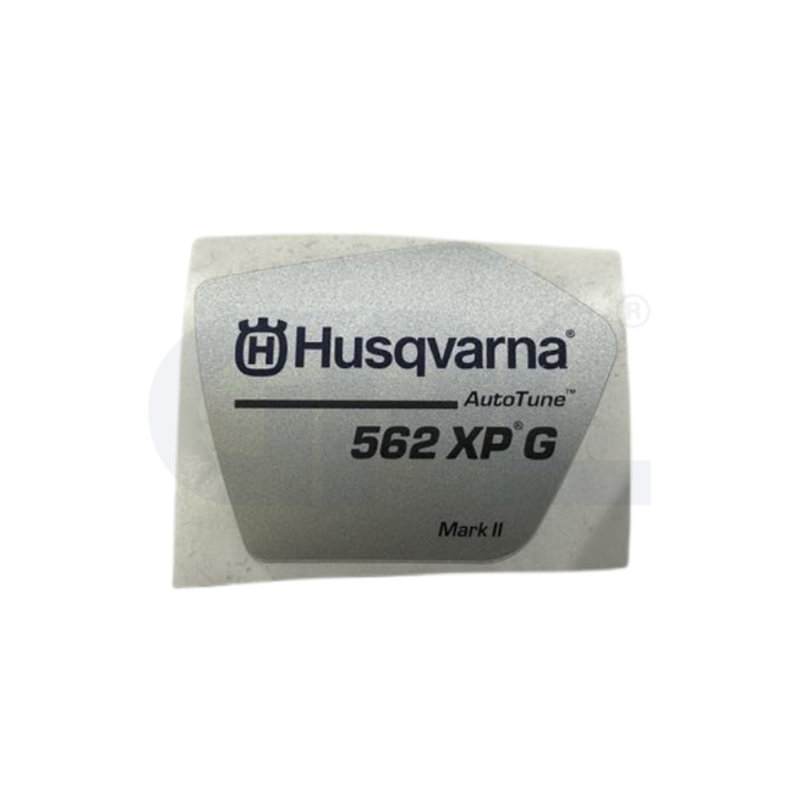 Label 562Xpg Mkii 5362290-04 in the group Husqvarna Chainsaw 5-series at Motorsågsbutiken (5362290-04)