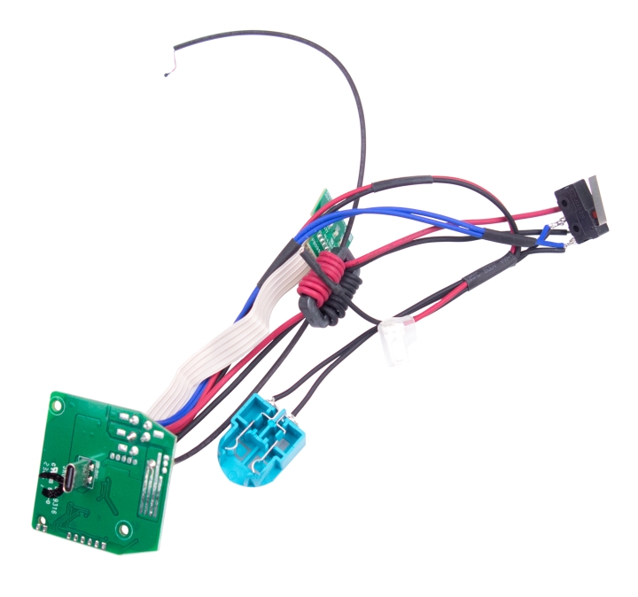 Printed circuit card in the group at Motorsågsbutiken (5362360-01)