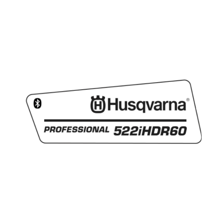 Decal Product Right 522Ihdr60 5362914-03 in the group  at Motorsågsbutiken (5362914-03)