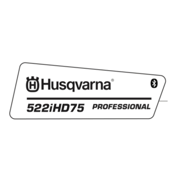 Decal Product Right 522Ihd75 W in the group at Motorsågsbutiken (5362914-05)