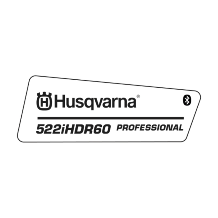 Decal Product Right 522Ihdr60 5362914-06 in the group at Motorsågsbutiken (5362914-06)