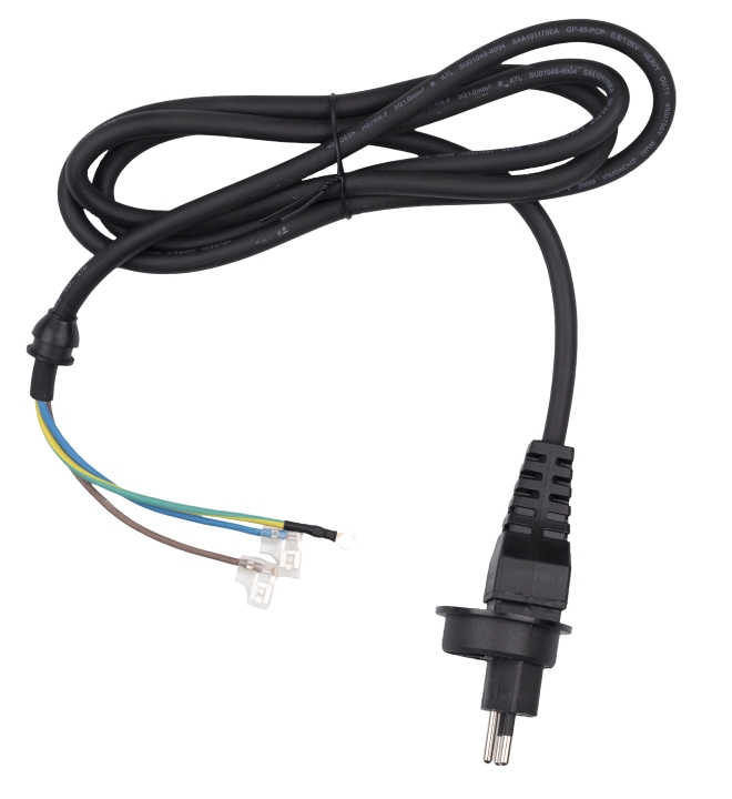 Power cord h07rn-f 3x1mmx1.8 m in the group at Motorsågsbutiken (5363013-01)