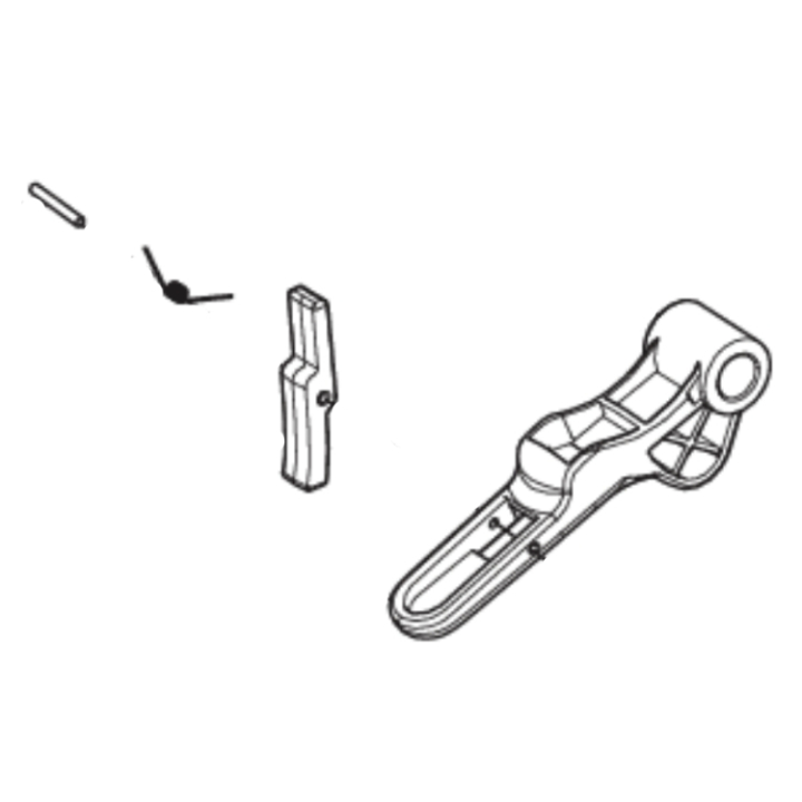 Trigger Assy 5364323-01 in the group  at Motorsågsbutiken (5364323-01)