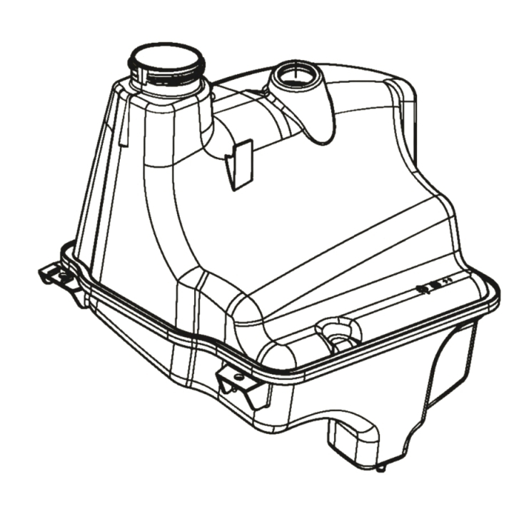 Fuel Tank Welded Assy, Epa 5365045-01 in the group  at Motorsågsbutiken (5365045-01)