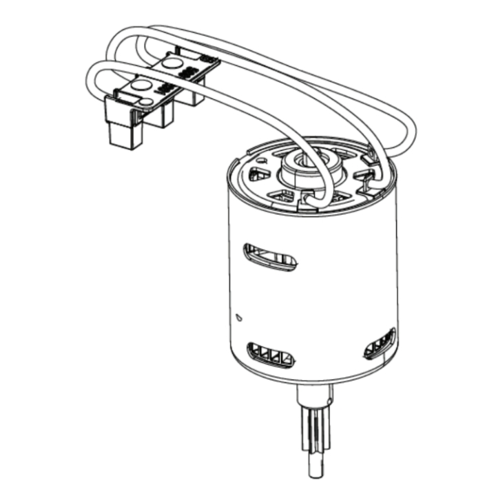 Engine Assy 215Ihd45 in the group  at Motorsågsbutiken (5365357-01)